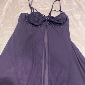 purple cacique lingerie